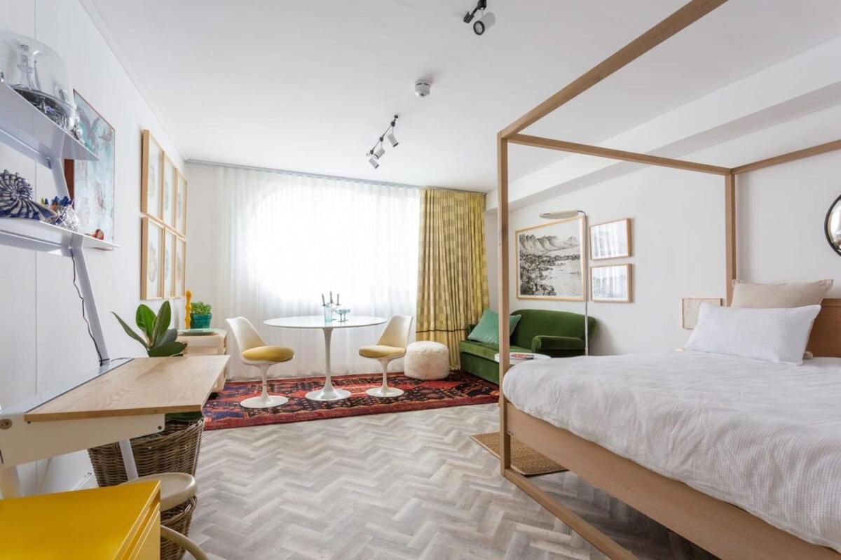 Mid Century Modern Central Upper City Le Cap Extérieur photo